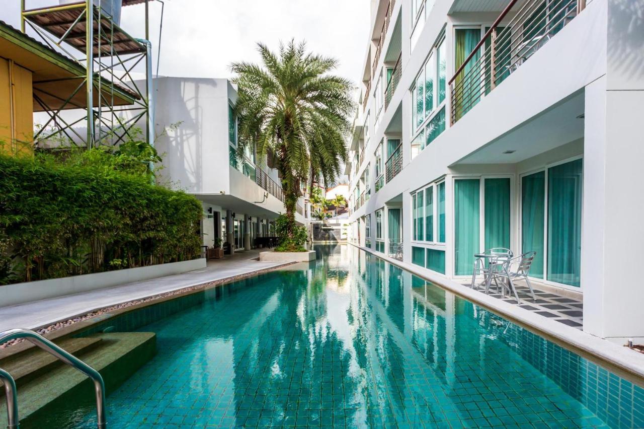 The Palms, 100 Meters To Kamala Beach Exterior photo