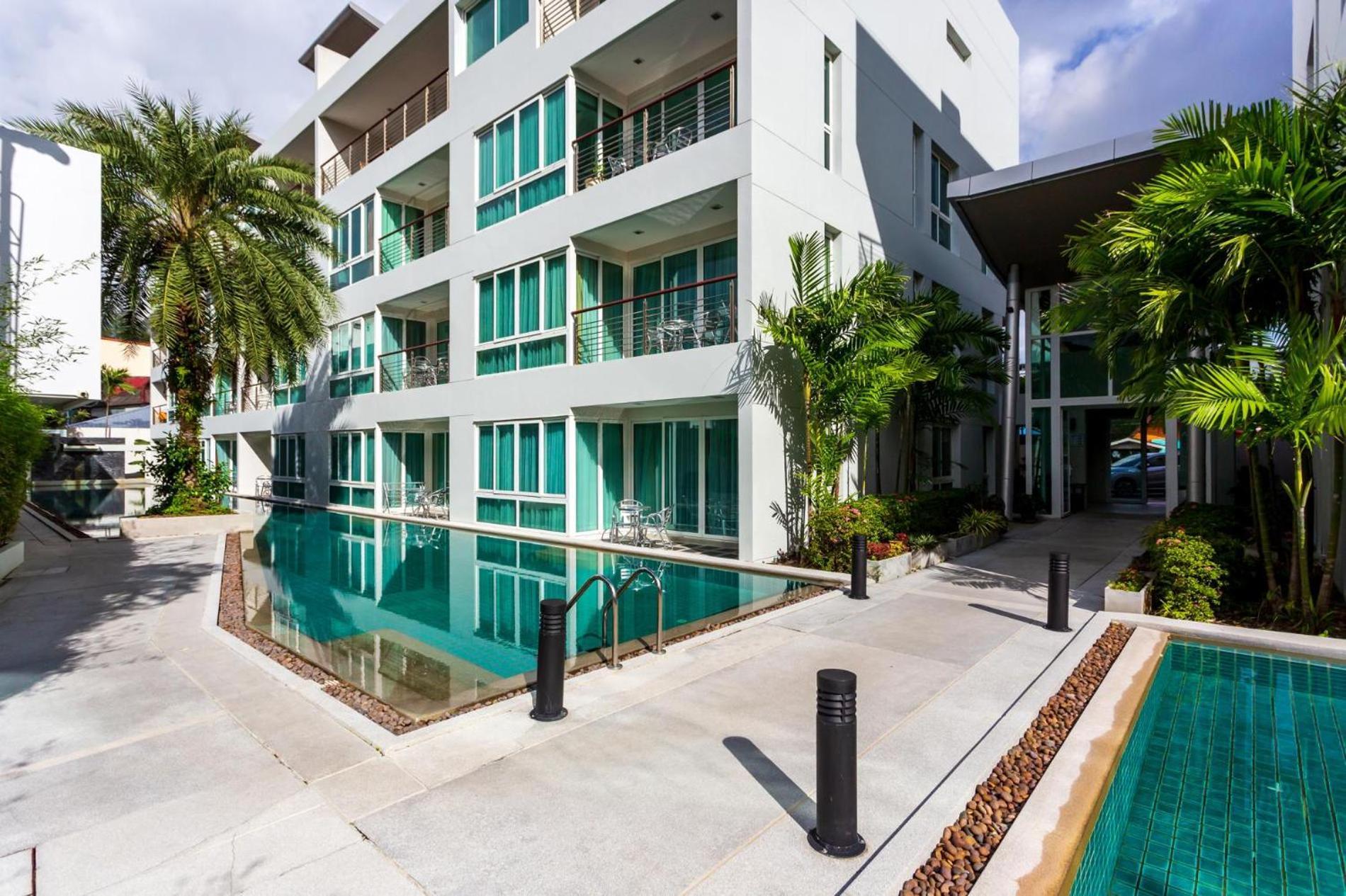 The Palms, 100 Meters To Kamala Beach Exterior photo